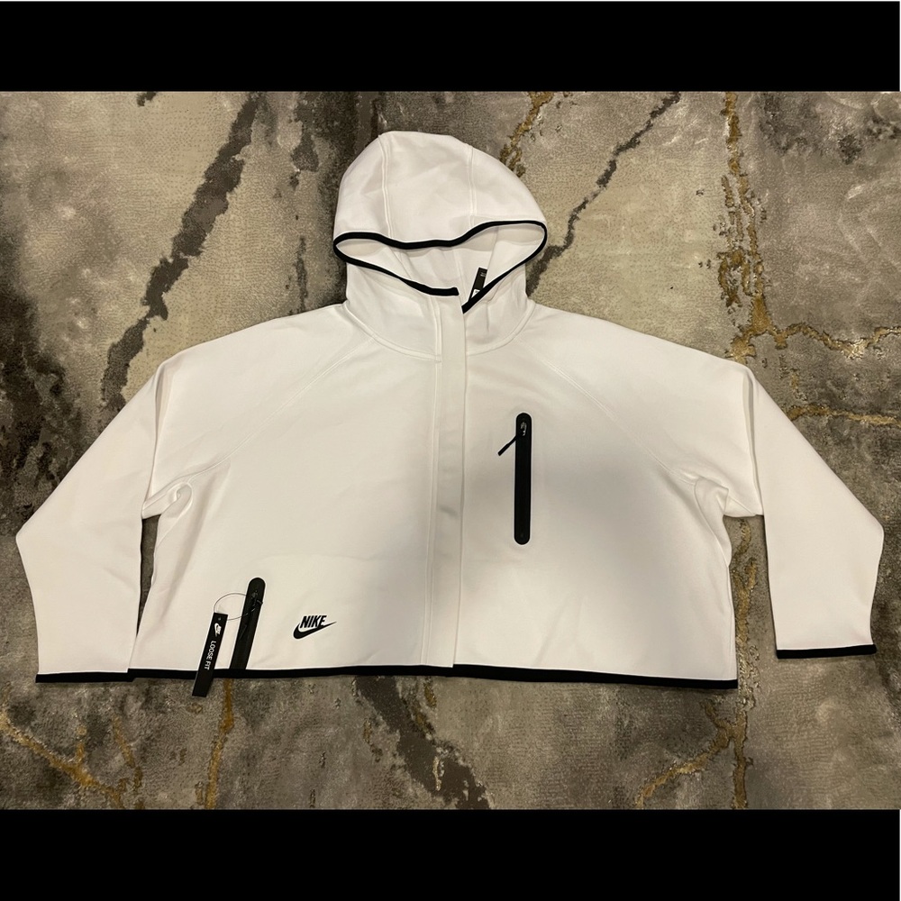 Nike Tech Fleece Cape Hoodie - Picture 5 of 7